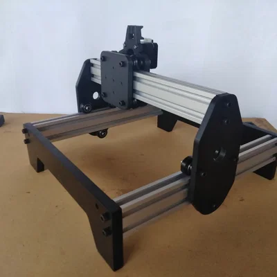 Bộ Plate Y, X Và Chân Đế Cho Máy Khắc Laser CNC Mini 2040 V-Slot