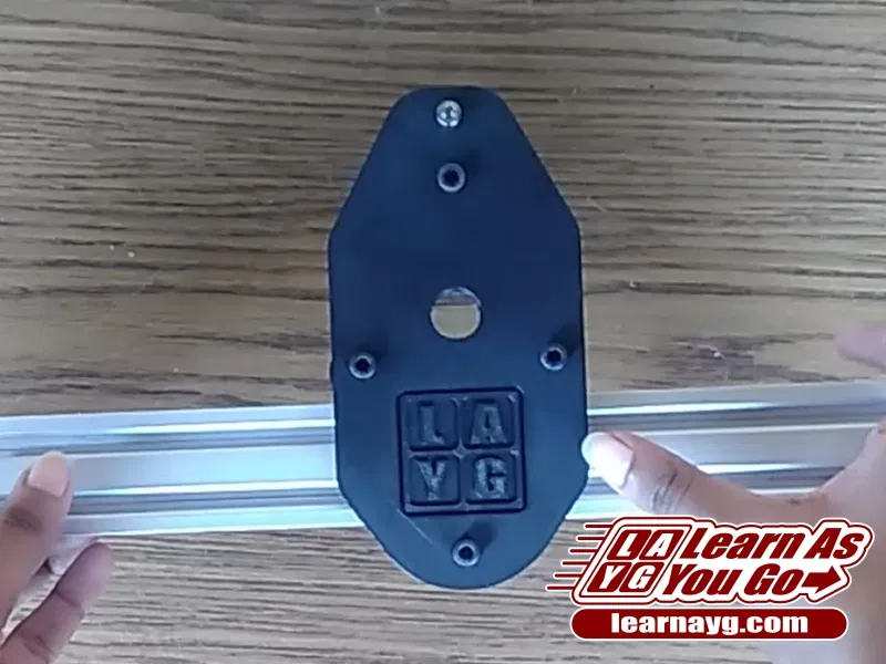 Bộ Plate Y, X Và Chân Đế Cho Máy Khắc Laser CNC Mini 2040 V-Slot - Image 3