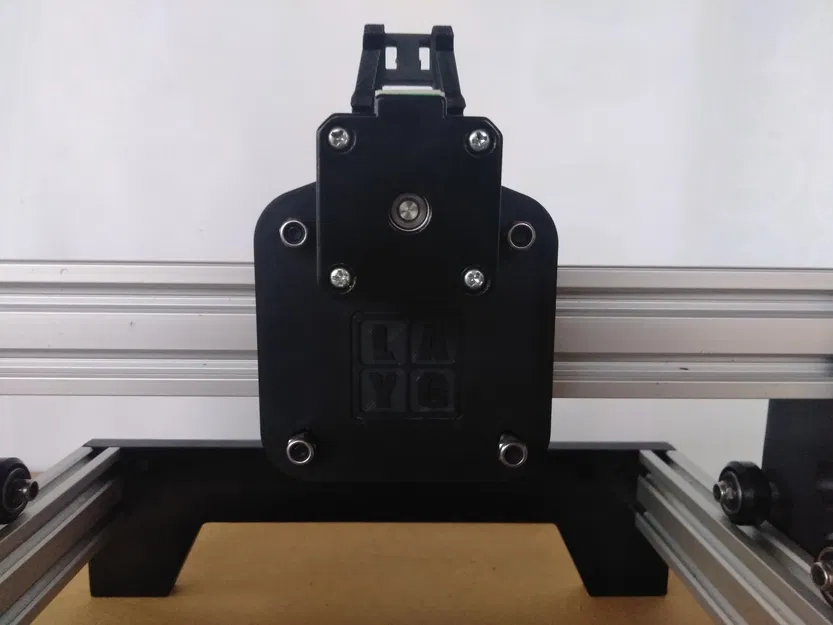 Bộ Plate Y, X Và Chân Đế Cho Máy Khắc Laser CNC Mini 2040 V-Slot - Image 4