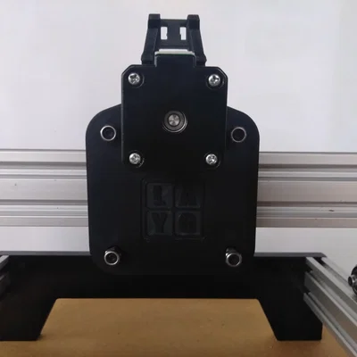 Bộ Plate Y, X Và Chân Đế Cho Máy Khắc Laser CNC Mini 2040 V-Slot