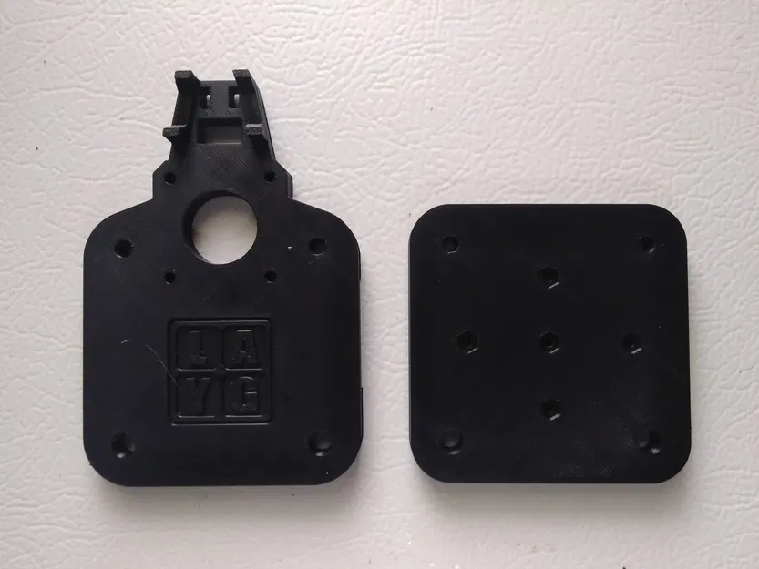 Bộ Plate Y, X Và Chân Đế Cho Máy Khắc Laser CNC Mini 2040 V-Slot - Image 5