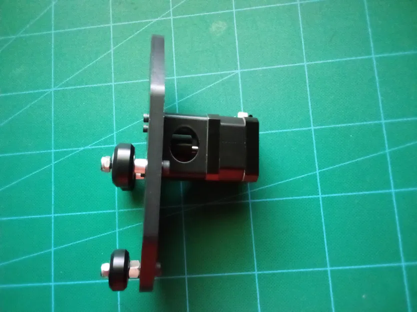 Bộ Plate Y, X Và Chân Đế Cho Máy Khắc Laser CNC Mini 2040 V-Slot - Image 6