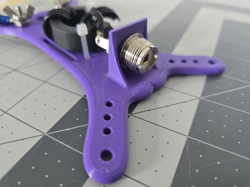 Ham Radio - Cuộn dây Dipole và EFHW với trụ ren M5! - Image 1