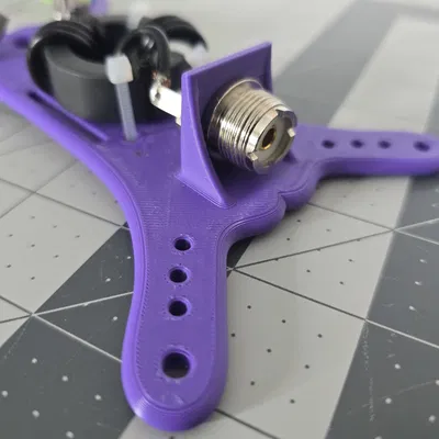 Ham Radio - Cuộn dây Dipole và EFHW với trụ ren M5!