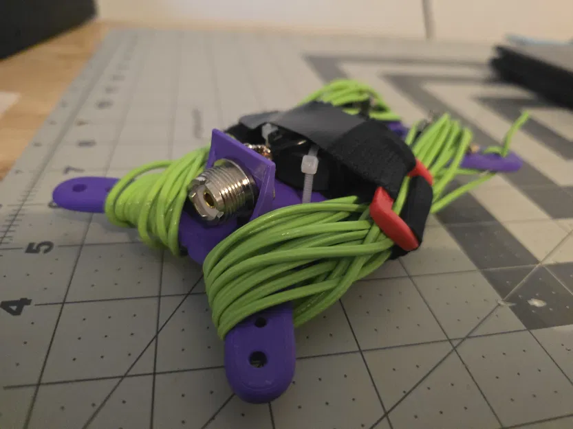 Ham Radio - Cuộn dây Dipole và EFHW với trụ ren M5! - Image 2