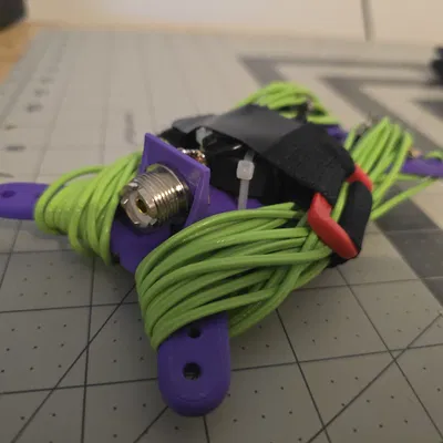 Ham Radio - Cuộn dây Dipole và EFHW với trụ ren M5!