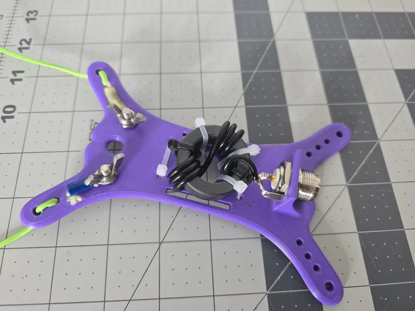 Ham Radio - Cuộn dây Dipole và EFHW với trụ ren M5! - Image 3