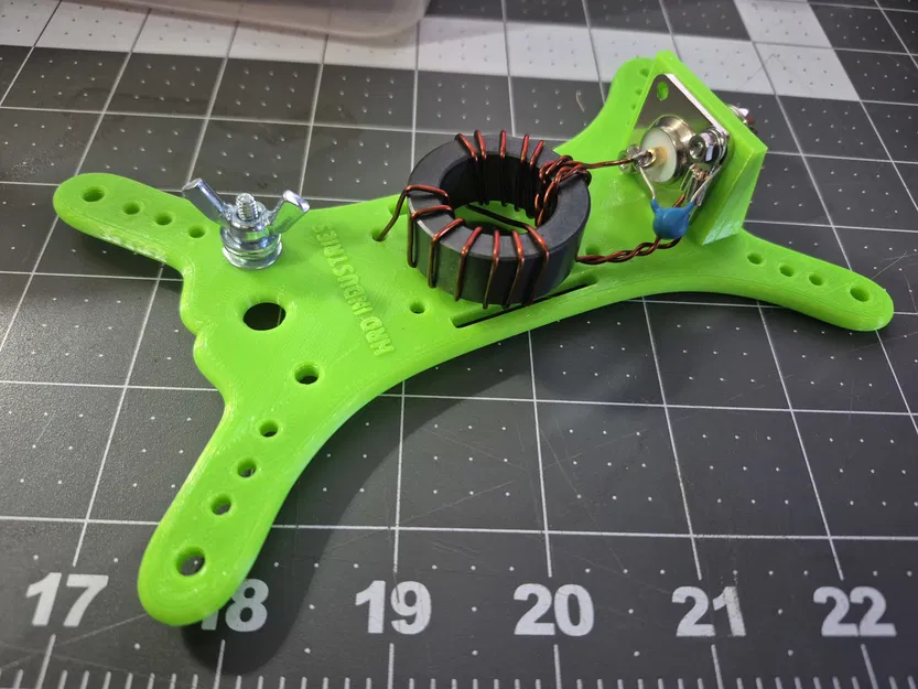 Ham Radio Dude - Cuộn dây Dipole/EFHW - 4 lỗ SO-239 - Image 1