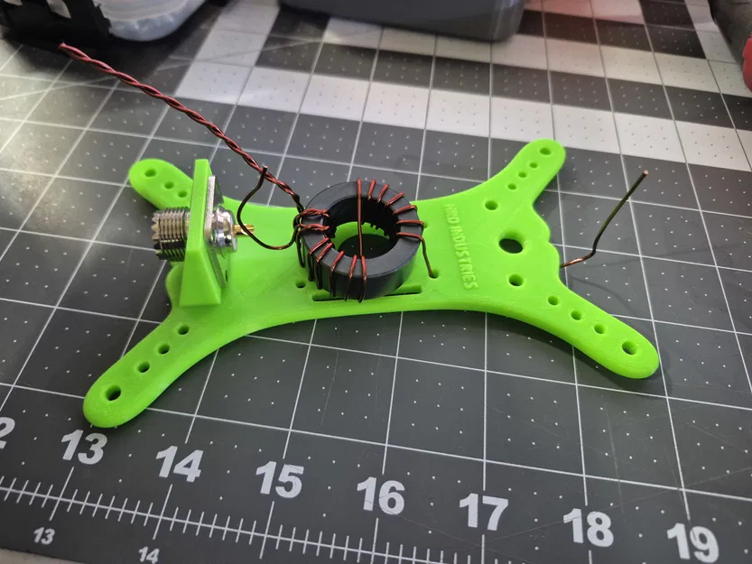 Ham Radio Dude - Cuộn dây Dipole/EFHW - 4 lỗ SO-239 - Image 3