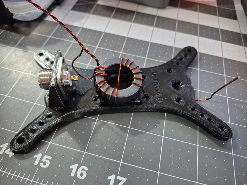 Ham Radio Dude - Cuộn dây Dipole/EFHW - 4 lỗ SO-239 - Image 4