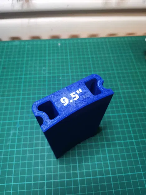 Block Chà Nhám Cần Đàn (Fretboard Radius) - Tùy chỉnh Parametric - Image 1