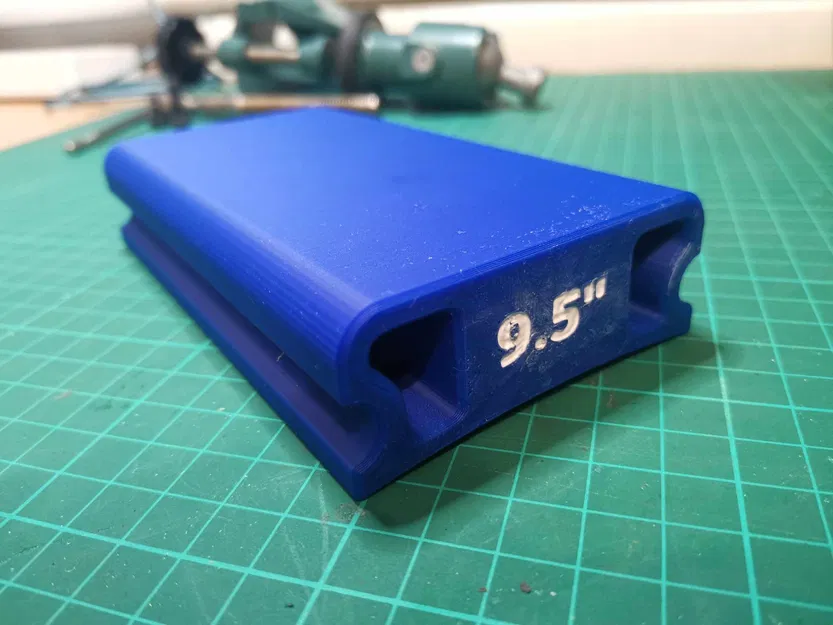 Block Chà Nhám Cần Đàn (Fretboard Radius) - Tùy chỉnh Parametric - Image 2