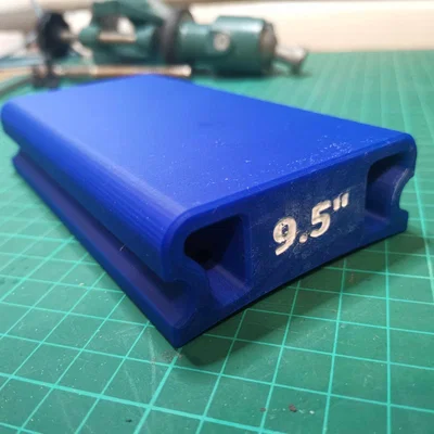 Block Chà Nhám Cần Đàn (Fretboard Radius) - Tùy chỉnh Parametric