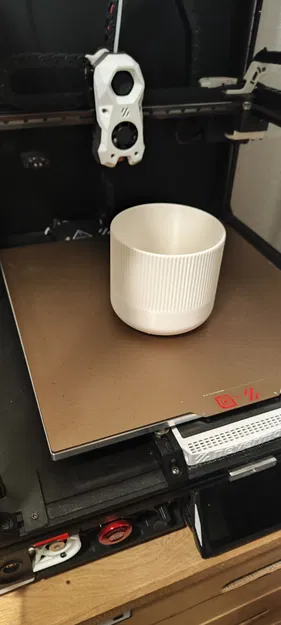 Chậu cây trang trí tối giản - File in 3D tinh tế cho không gian xanh - Image 3