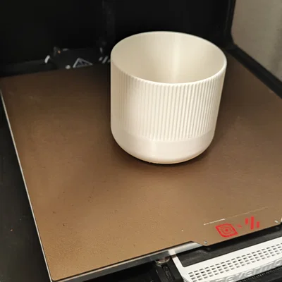 Chậu cây trang trí tối giản - File in 3D tinh tế cho không gian xanh