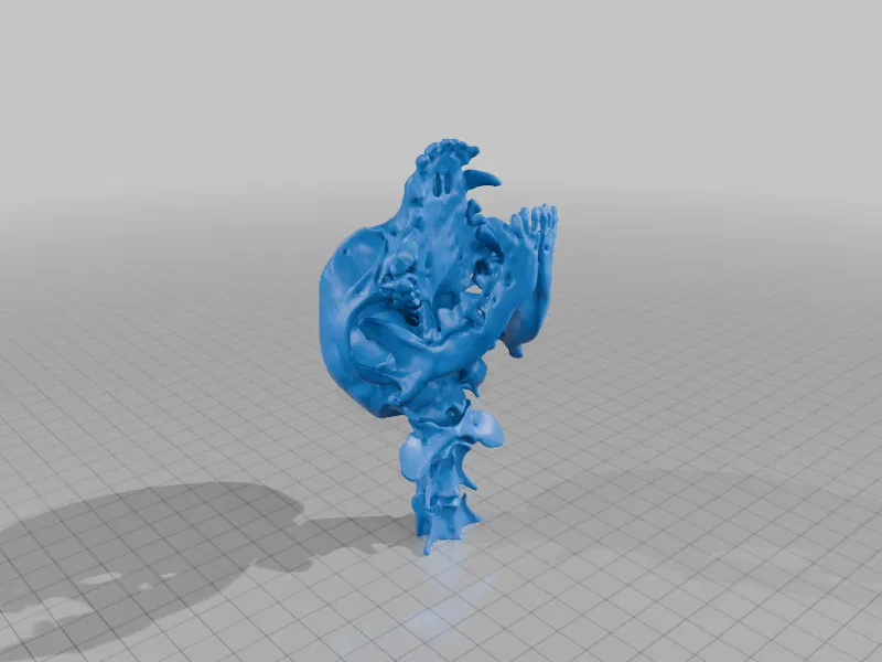 Mô hình hộp sọ chó Chihuahua (từ bản scan) - Image 5