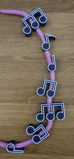 Hạt Cườm Nốt Nhạc (Music Note Beads) - Image 1