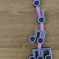 Hạt Cườm Nốt Nhạc (Music Note Beads) - Thumbnail 1