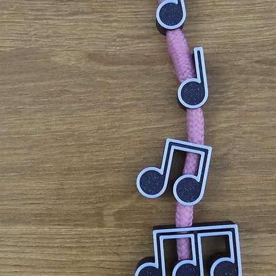 Hạt Cườm Nốt Nhạc (Music Note Beads)
