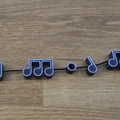 Hạt Cườm Nốt Nhạc (Music Note Beads) - Thumbnail 2