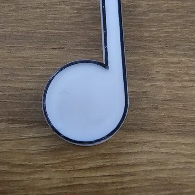 Hạt Cườm Nốt Nhạc (Music Note Beads)
