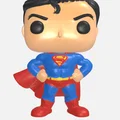 Mô hình Superman phong cách Funko Pop trang trí để bàn ấn tượng - Thumbnail 1