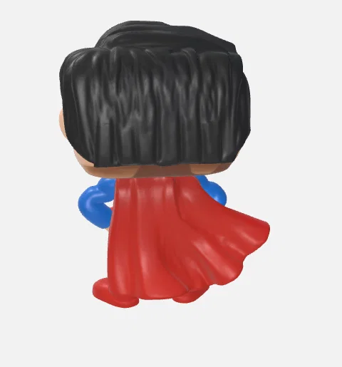 Mô hình Superman phong cách Funko Pop trang trí để bàn ấn tượng - Image 2