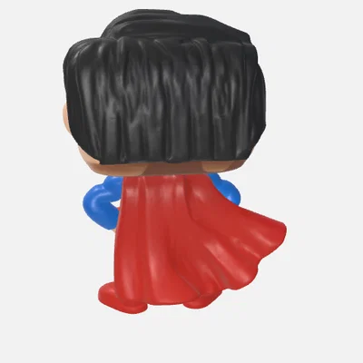 Mô hình Superman phong cách Funko Pop trang trí để bàn ấn tượng