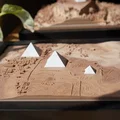 Mô hình địa hình Kim tự tháp Giza - Ai Cập - Thumbnail 2