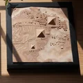 Mô hình địa hình Kim tự tháp Giza - Ai Cập - Thumbnail 3