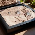 Mô hình địa hình Kim tự tháp Giza - Ai Cập - Thumbnail 8