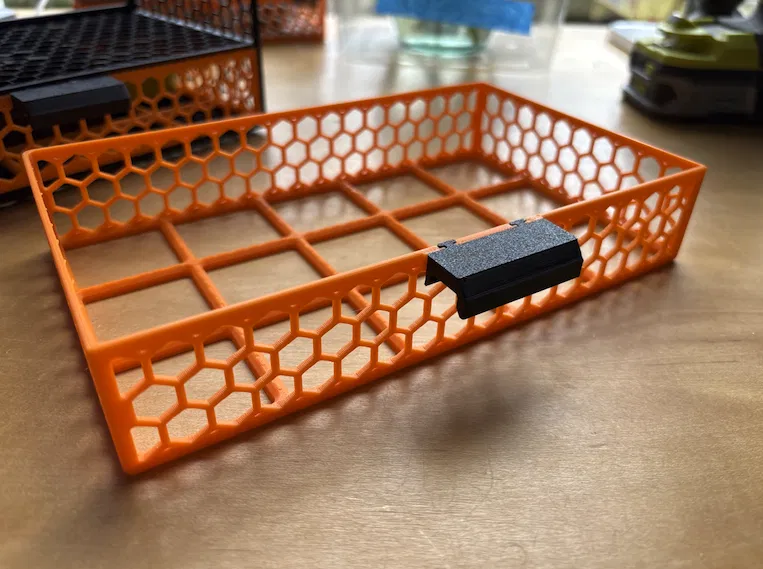 Hệ thống Ngăn kéo Gridfinity và Vỏ hộp với họa tiết tổ ong - Image 3
