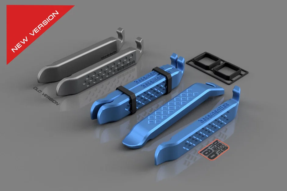Bộ dụng cụ cạy lốp xe đạp Tyre Monkey (Tyre Lever) in 3D - Image 1