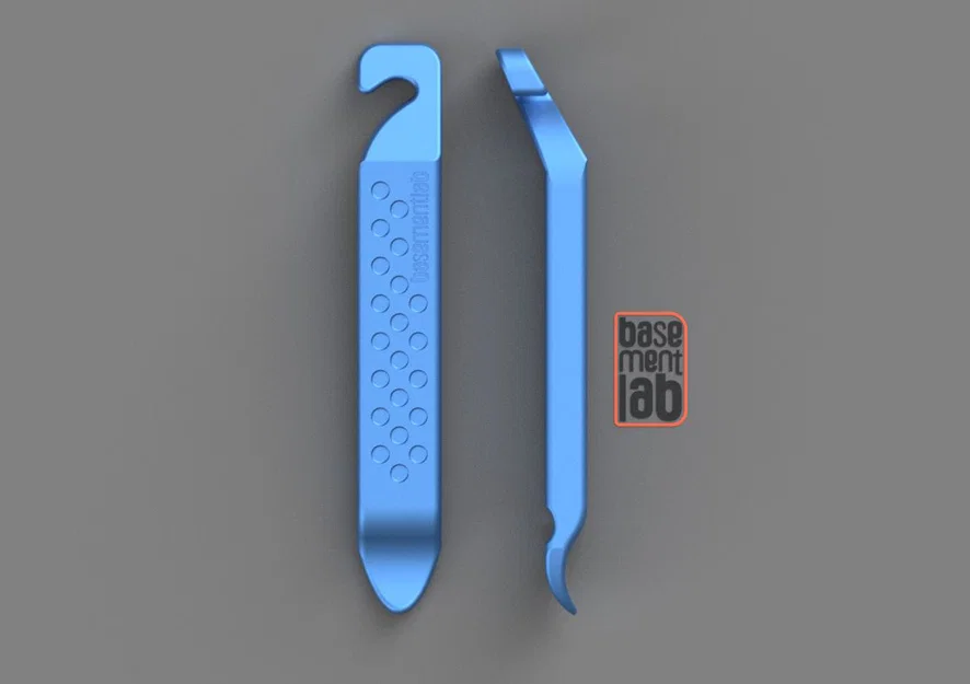 Bộ dụng cụ cạy lốp xe đạp Tyre Monkey (Tyre Lever) in 3D - Image 4