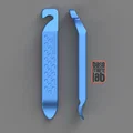 Bộ dụng cụ cạy lốp xe đạp Tyre Monkey (Tyre Lever) in 3D - Thumbnail 4