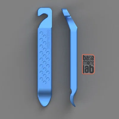 Bộ dụng cụ cạy lốp xe đạp Tyre Monkey (Tyre Lever) in 3D