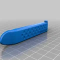 Bộ dụng cụ cạy lốp xe đạp Tyre Monkey (Tyre Lever) in 3D - Thumbnail 5