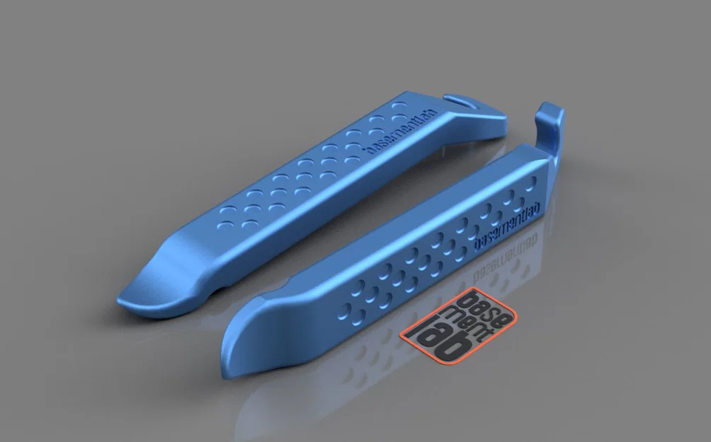 Bộ dụng cụ cạy lốp xe đạp Tyre Monkey (Tyre Lever) in 3D - Image 8