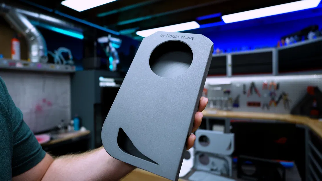 Thay thế vỏ bộ phận sưởi buồng in Qidi Plus 4 - Image 1