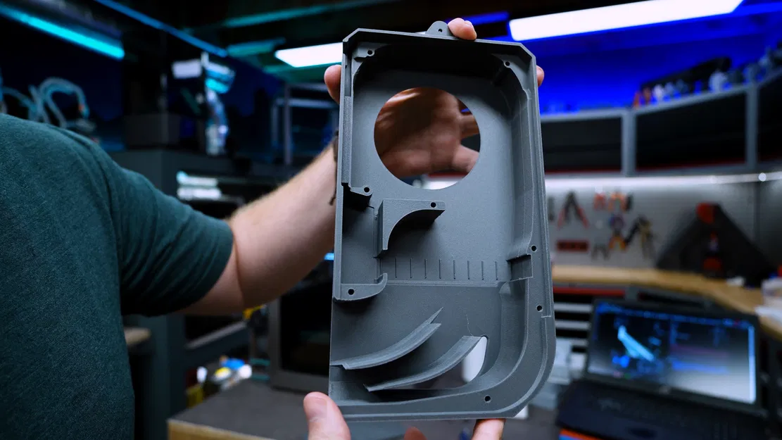 Thay thế vỏ bộ phận sưởi buồng in Qidi Plus 4 - Image 2