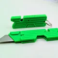 Dao đa năng uTILITY knife gập gọn - Thumbnail 1
