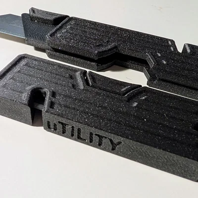 Dao đa năng uTILITY knife gập gọn