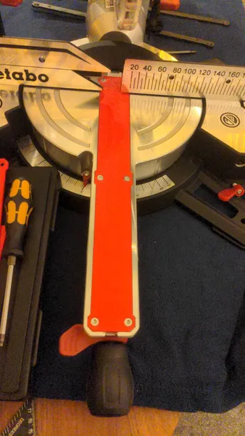 Miếng lót bàn cắt Zero Clearance cho máy cưa Metabo KGS 254 M - Image 1