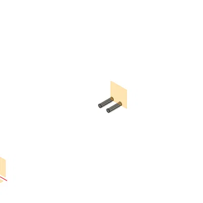 Miếng lót bàn cắt Zero Clearance cho máy cưa Metabo KGS 254 M