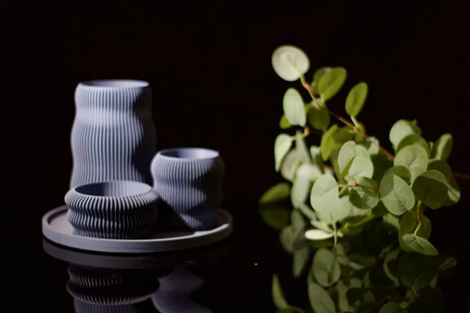 Lines: Bộ sưu tập bình hoa hiện đại - Image 2