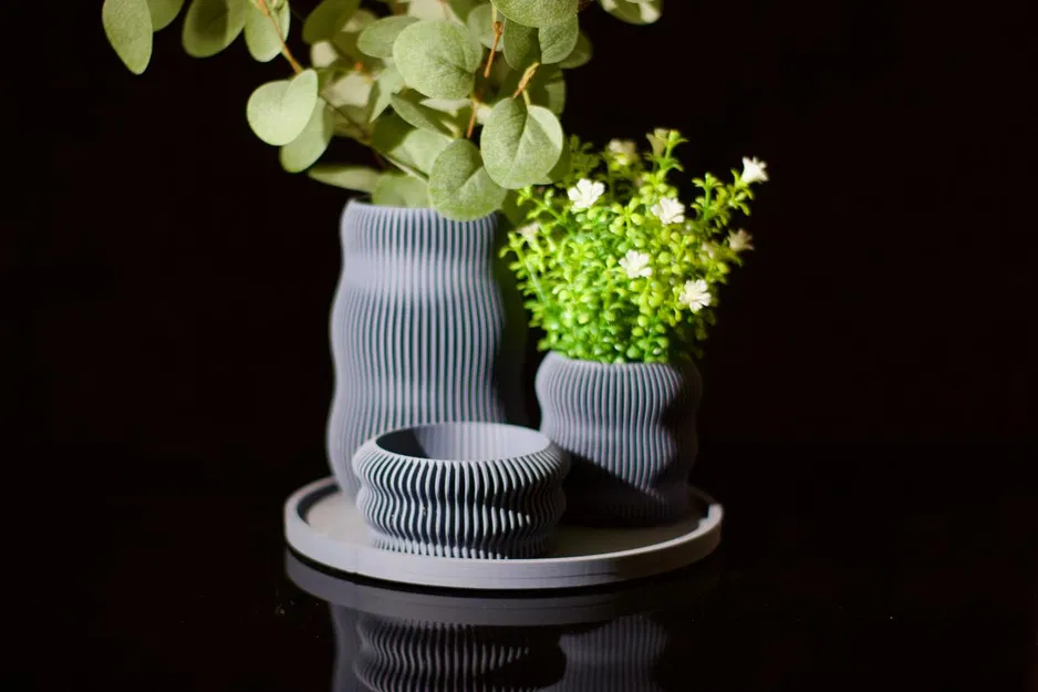 Lines: Bộ sưu tập bình hoa hiện đại - Image 3