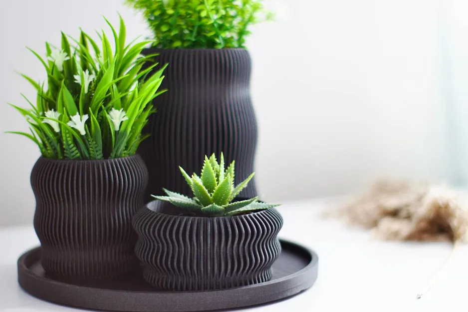 Lines: Bộ sưu tập bình hoa hiện đại - Image 5