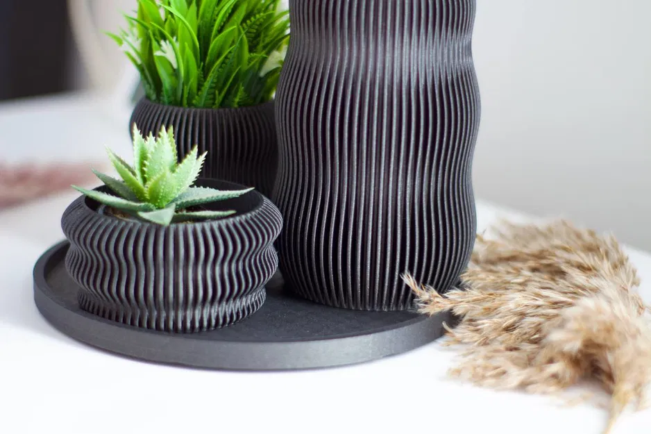 Lines: Bộ sưu tập bình hoa hiện đại - Image 6