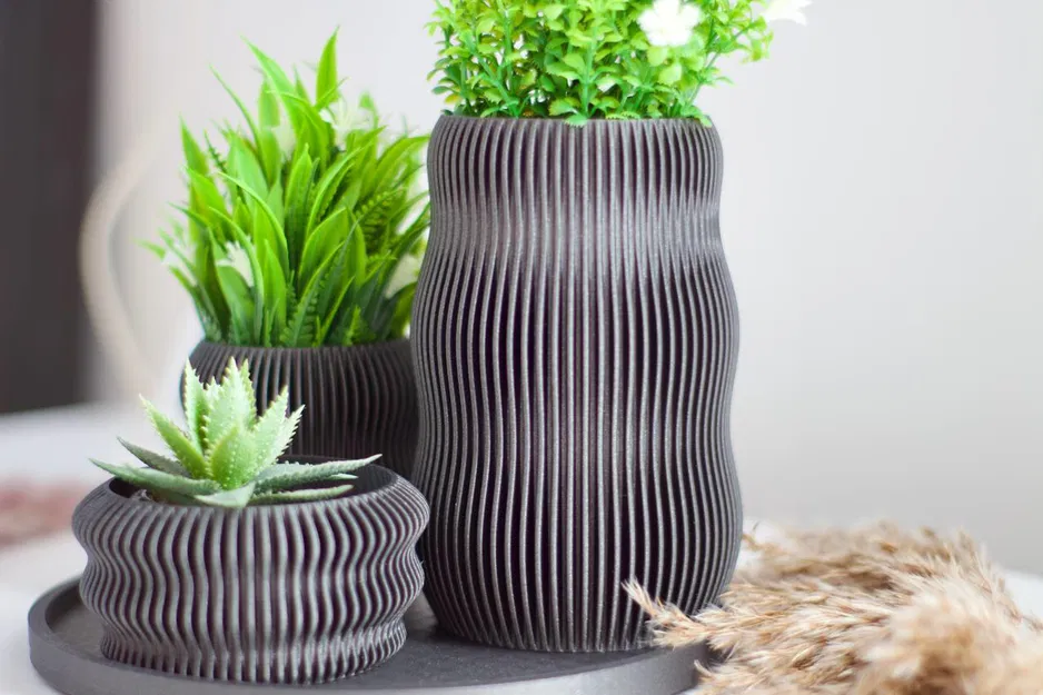 Lines: Bộ sưu tập bình hoa hiện đại - Image 7