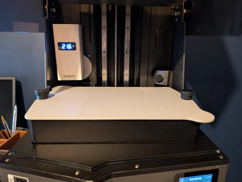 Bộ bảo vệ khay resin cho Elegoo Saturn 4 Ultra 16K - Image 3